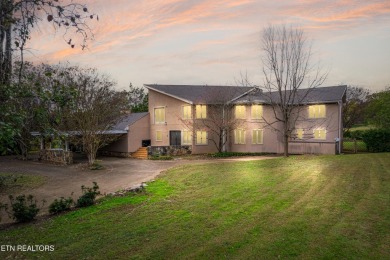 Beautiful Home with UNIQUE Characteristics! One Of the LARGEST on Fox Den Country Club in Tennessee - for sale on GolfHomes.com, golf home, golf lot