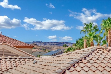 Modern elegance featuring fine finishes, a sparkling blue quartz on Rhodes Ranch Golf Club in Nevada - for sale on GolfHomes.com, golf home, golf lot