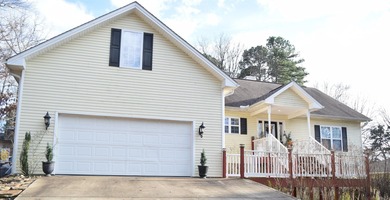 Welcome to your dream home located on the 15th tee box of Indian on Mountain Ranch Golf Club in Arkansas - for sale on GolfHomes.com, golf home, golf lot
