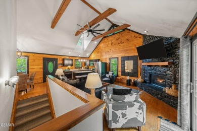 Located on the beautiful Wild Laurel Golf Course in Townsend, TN on Laurel Valley Golf Course in Tennessee - for sale on GolfHomes.com, golf home, golf lot