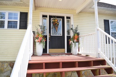 Welcome to your dream home located on the 15th tee box of Indian on Mountain Ranch Golf Club in Arkansas - for sale on GolfHomes.com, golf home, golf lot