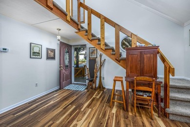 Intracoastal waterway gated community, with trees.3-bedroom on Glen Dornoch Waterway Golf Links in South Carolina - for sale on GolfHomes.com, golf home, golf lot