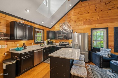 Located on the beautiful Wild Laurel Golf Course in Townsend, TN on Laurel Valley Golf Course in Tennessee - for sale on GolfHomes.com, golf home, golf lot