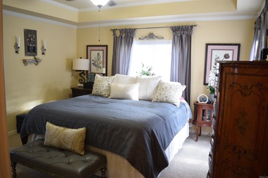 Welcome to your dream home located on the 15th tee box of Indian on Mountain Ranch Golf Club in Arkansas - for sale on GolfHomes.com, golf home, golf lot