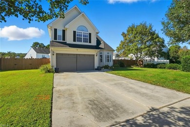 Beautifully maintained 4-bedroom, 2.5-bath home in a desirable on Honey Bee Golf Club in Virginia - for sale on GolfHomes.com, golf home, golf lot