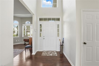 Beautifully maintained 4-bedroom, 2.5-bath home in a desirable on Honey Bee Golf Club in Virginia - for sale on GolfHomes.com, golf home, golf lot