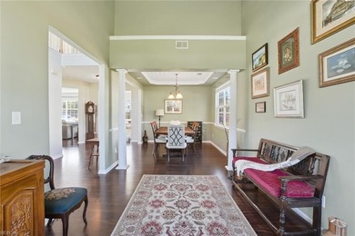 Beautifully maintained 4-bedroom, 2.5-bath home in a desirable on Honey Bee Golf Club in Virginia - for sale on GolfHomes.com, golf home, golf lot