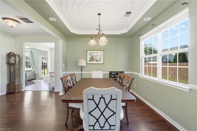 Beautifully maintained 4-bedroom, 2.5-bath home in a desirable on Honey Bee Golf Club in Virginia - for sale on GolfHomes.com, golf home, golf lot