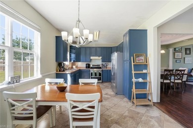 Beautifully maintained 4-bedroom, 2.5-bath home in a desirable on Honey Bee Golf Club in Virginia - for sale on GolfHomes.com, golf home, golf lot