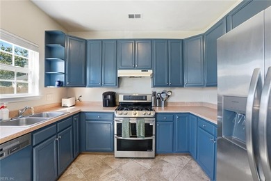 Beautifully maintained 4-bedroom, 2.5-bath home in a desirable on Honey Bee Golf Club in Virginia - for sale on GolfHomes.com, golf home, golf lot