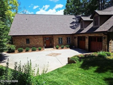 This home is perfectly positioned in the Tellico Village on Tellico Village Golf Club in Tennessee - for sale on GolfHomes.com, golf home, golf lot