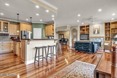 This home is perfectly positioned in the Tellico Village on Tellico Village Golf Club in Tennessee - for sale on GolfHomes.com, golf home, golf lot