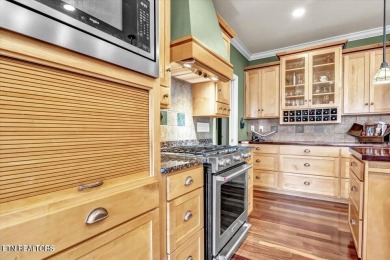 This home is perfectly positioned in the Tellico Village on Tellico Village Golf Club in Tennessee - for sale on GolfHomes.com, golf home, golf lot