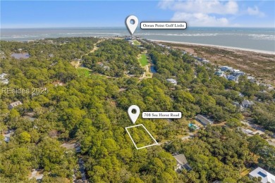 Exceptional opportunity to own one of Fripp Island's premier on Ocean Point Golf Links in South Carolina - for sale on GolfHomes.com, golf home, golf lot