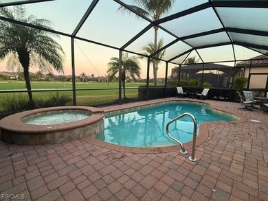 GOLF MEMBERSHIP INCLUDED! The lovely Sophia model on a single on Bonita National Golf Course in Florida - for sale on GolfHomes.com, golf home, golf lot