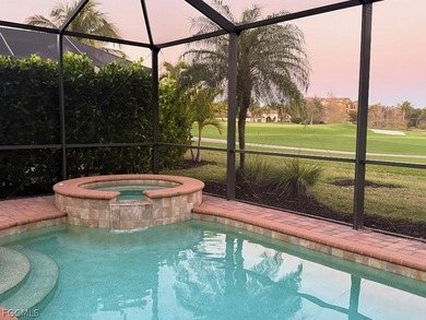 GOLF MEMBERSHIP INCLUDED! The lovely Sophia model on a single on Bonita National Golf Course in Florida - for sale on GolfHomes.com, golf home, golf lot