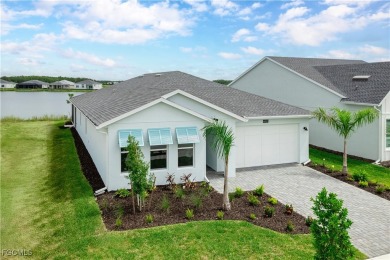 +55 WATERFRONT LUXURY HOME WITH PRIVATE POOL & SPA IN BABCOCK on Babcock National Golf Course in Florida - for sale on GolfHomes.com, golf home, golf lot