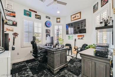 Experience vibrant 55+ living in Siena at Summerlin! This on Siena Golf Club in Nevada - for sale on GolfHomes.com, golf home, golf lot