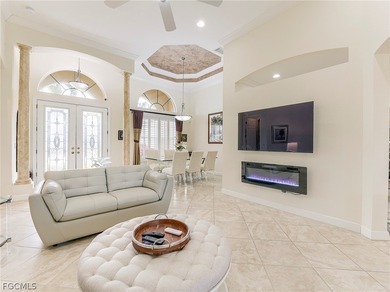 Fabulous view of the only natural lake and bird preserve island on Crown Colony Golf and Country Club in Florida - for sale on GolfHomes.com, golf home, golf lot