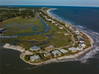 Exceptional opportunity to own one of Fripp Island's premier on Ocean Point Golf Links in South Carolina - for sale on GolfHomes.com, golf home, golf lot