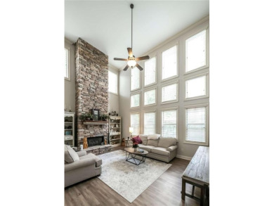 Beautifully updated 5BR/4BA home in sought-after golf, tennis on Mirror Lake Golf Club in Georgia - for sale on GolfHomes.com, golf home, golf lot
