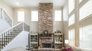 Beautifully updated 5BR/4BA home in sought-after golf, tennis on Mirror Lake Golf Club in Georgia - for sale on GolfHomes.com, golf home, golf lot