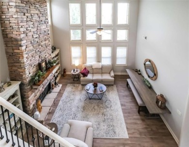 Beautifully updated 5BR/4BA home in sought-after golf, tennis on Mirror Lake Golf Club in Georgia - for sale on GolfHomes.com, golf home, golf lot