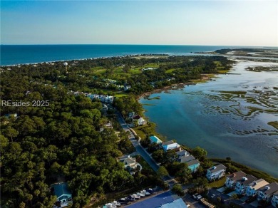 Exceptional opportunity to own one of Fripp Island's premier on Ocean Point Golf Links in South Carolina - for sale on GolfHomes.com, golf home, golf lot