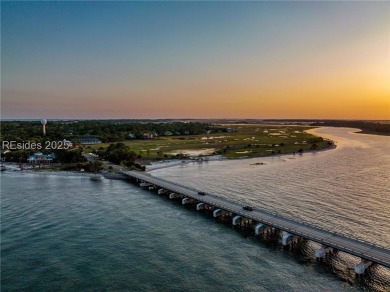 Exceptional opportunity to own one of Fripp Island's premier on Ocean Point Golf Links in South Carolina - for sale on GolfHomes.com, golf home, golf lot
