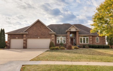 Come and tour this stunning 4 bedroom ranch backing to Otter on Otter Creek Golf Course in Iowa - for sale on GolfHomes.com, golf home, golf lot