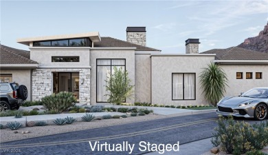 Introducing the latest exclusive luxury custom home by Growth on Southern Highlands Golf Club in Nevada - for sale on GolfHomes.com, golf home, golf lot