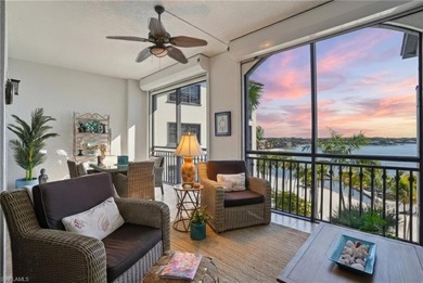 Experience refined beachfront living from the fifth floor of on Miromar Lakes Golf Club in Florida - for sale on GolfHomes.com, golf home, golf lot