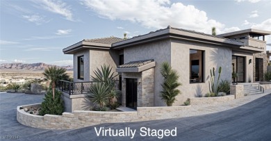 Introducing the latest exclusive luxury custom home by Growth on Southern Highlands Golf Club in Nevada - for sale on GolfHomes.com, golf home, golf lot