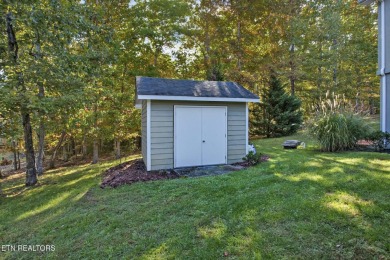 This custom built, one owner home sits elevated on a double lot on Heatherhurst Golf Course in Tennessee - for sale on GolfHomes.com, golf home, golf lot