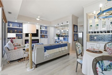 Experience refined beachfront living from the fifth floor of on Miromar Lakes Golf Club in Florida - for sale on GolfHomes.com, golf home, golf lot