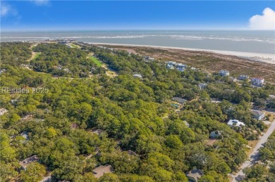 Exceptional opportunity to own one of Fripp Island's premier on Ocean Point Golf Links in South Carolina - for sale on GolfHomes.com, golf home, golf lot