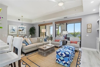 Experience refined beachfront living from the fifth floor of on Miromar Lakes Golf Club in Florida - for sale on GolfHomes.com, golf home, golf lot