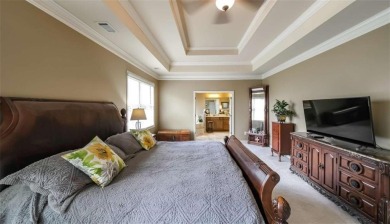 Beautifully updated 5BR/4BA home in sought-after golf, tennis on Mirror Lake Golf Club in Georgia - for sale on GolfHomes.com, golf home, golf lot