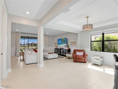 HURRICANE READY- NO FLOOD- FURNITURE AND GOLF CART NEGOTIABLE - on Old Corkscrew Golf Club in Florida - for sale on GolfHomes.com, golf home, golf lot