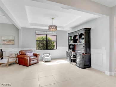 HURRICANE READY- NO FLOOD- FURNITURE AND GOLF CART NEGOTIABLE - on Old Corkscrew Golf Club in Florida - for sale on GolfHomes.com, golf home, golf lot