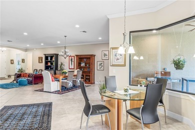 AVAILABLE NOW ~ MOVE-IN READY! THIS REMARKABLE, INLAND on River Hall Country Club in Florida - for sale on GolfHomes.com, golf home, golf lot