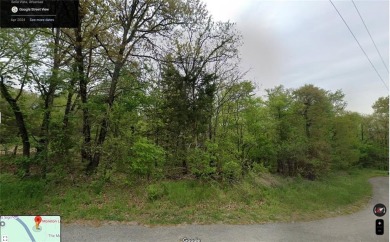 SEWER LOT. RARE, half acre lot. Enough road frontage and space on Bella Vista Country Club - Kingswood in Arkansas - for sale on GolfHomes.com, golf home, golf lot