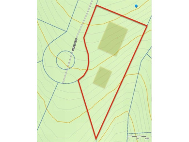 SEWER LOT. RARE, half acre lot. Enough road frontage and space on Bella Vista Country Club - Kingswood in Arkansas - for sale on GolfHomes.com, golf home, golf lot