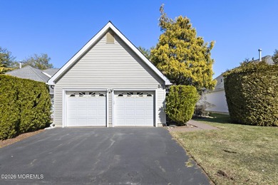 Welcome to this 2-bedroom, 2.5-bath home with a sought-after on Raintree Golf Course in New Jersey - for sale on GolfHomes.com, golf home, golf lot