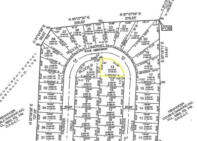 Discover this beautiful clear, corner lot in Palisades I, very on Rock Creek Golf Club in Texas - for sale on GolfHomes.com, golf home, golf lot