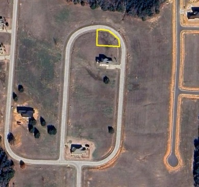 Discover this beautiful clear, corner lot in Palisades I, very on Rock Creek Golf Club in Texas - for sale on GolfHomes.com, golf home, golf lot