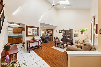 Welcome to this 2-bedroom, 2.5-bath home with a sought-after on Raintree Golf Course in New Jersey - for sale on GolfHomes.com, golf home, golf lot