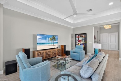 Discover refined lakefront living at 28732 Montecristo Loop in on Palmira Golf and Country Club in Florida - for sale on GolfHomes.com, golf home, golf lot