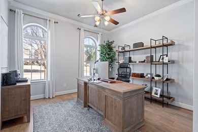 Architectural Volume. Elevated Living. 3,200+ SF. Step into a on TPC At Craig Ranch in Texas - for sale on GolfHomes.com, golf home, golf lot