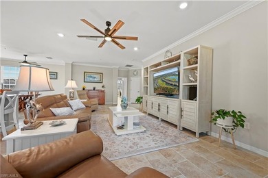 Beautifully upgraded Baycreek floorplan located in the highly on Babcock National Golf Course in Florida - for sale on GolfHomes.com, golf home, golf lot